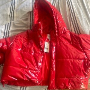 IVY PARK PUFFER JACKET SIZE M, original tags attached, never worn